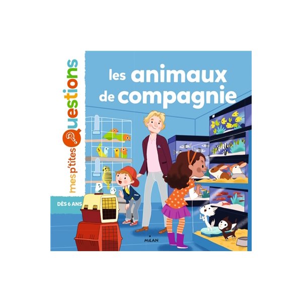 Les animaux de compagnie