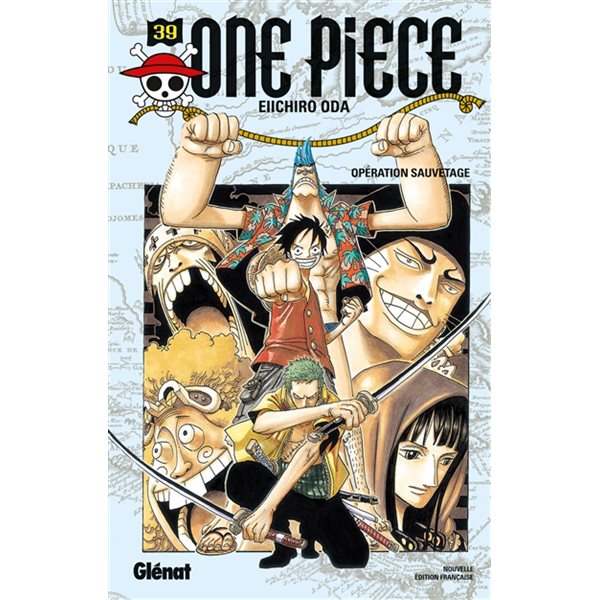Opération sauvetage, Tome 39, One Piece