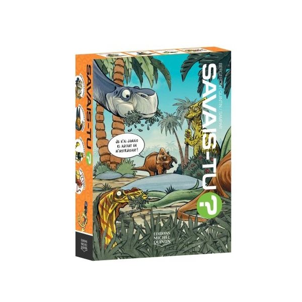 Coffret Savais-tu? En couleurs T.01, 02, 03, 04