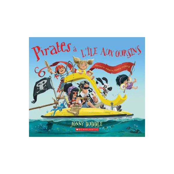 Pirates à l'île aux Oursins