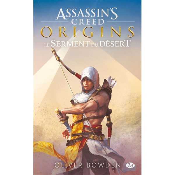 Origins, Tome 9, Assassin's creed