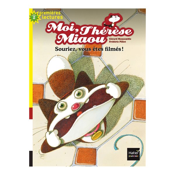 Souriez, vous êtes filmés !, Tome 14, Moi, Thérèse Miaou
