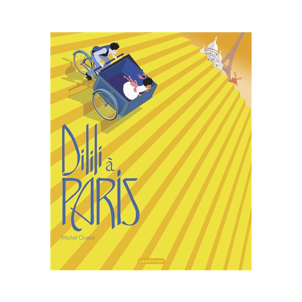 Dilili à Paris (petit album)