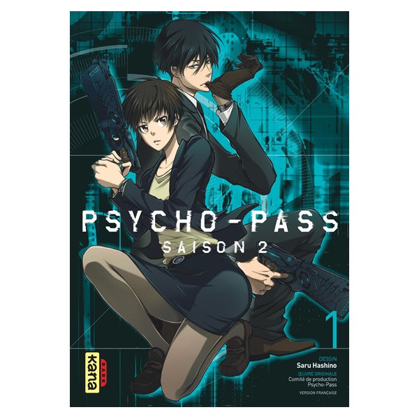 Psycho-Pass : saison 2 T.01