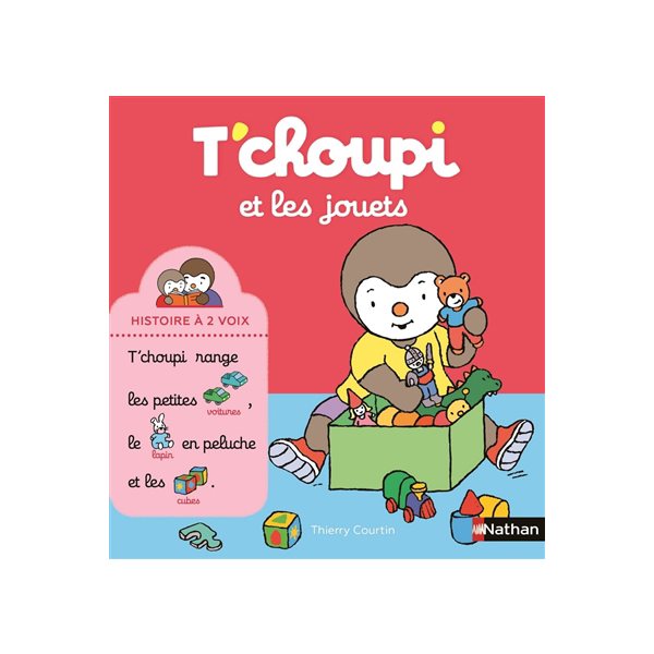 T'choupi et les jouets