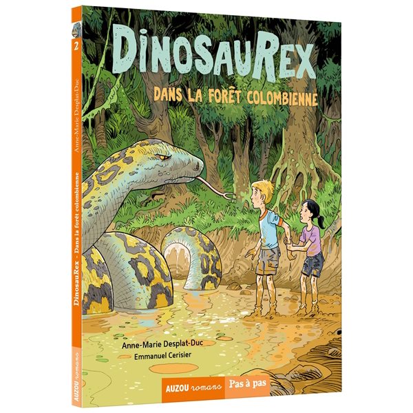 Dans la forêt colombienne, Tome 2, Dinosaurex