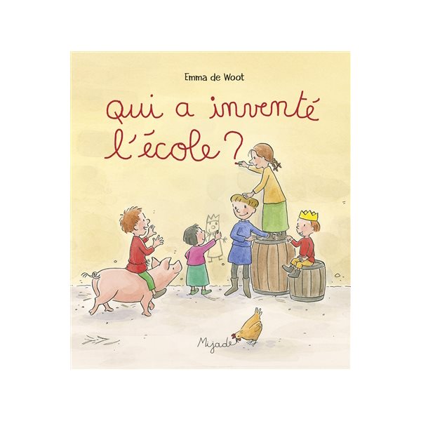 Qui a inventé l'école ?