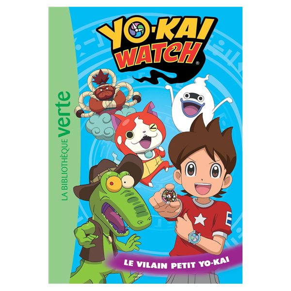 Le vilain petit yo-kai, Tome 23, Yo-kai watch