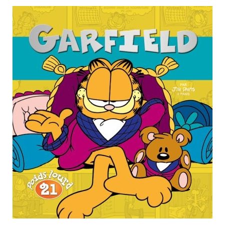 Garfield poids lourd  T.21