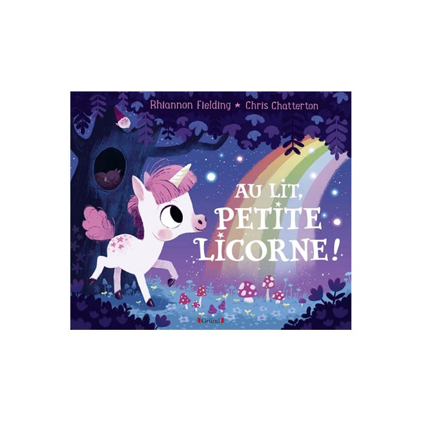 Au lit, petite licorne !