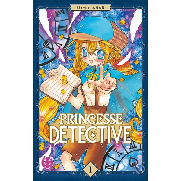 Princesse détective T.01