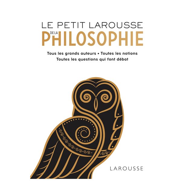 Le petit Larousse de la philosophie