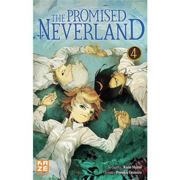 The promised neverland T.04