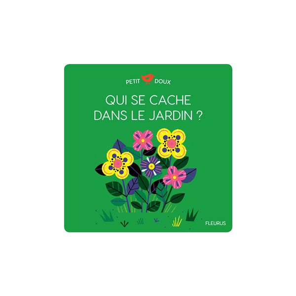 Qui se cache dans le jardin ?