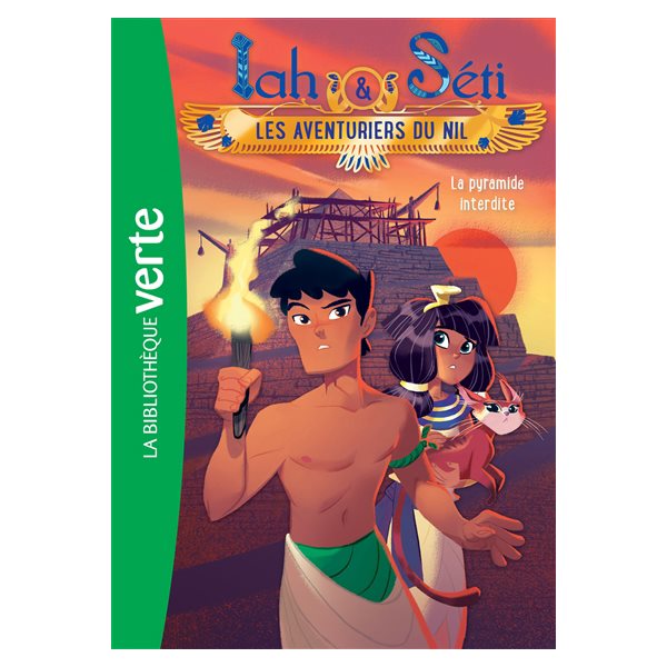 La pyramide interdite, Tome 2, Iah & Seti, les aventuriers du Nil