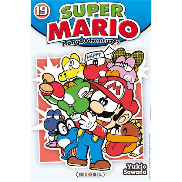 Super Mario : manga adventures T.19