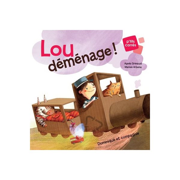 Lou déménage !