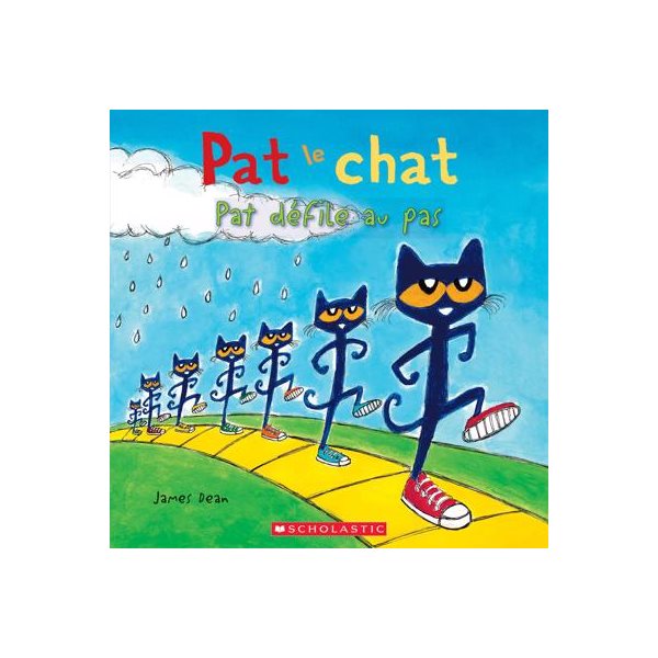 Pat défile au pas, Pat le chat