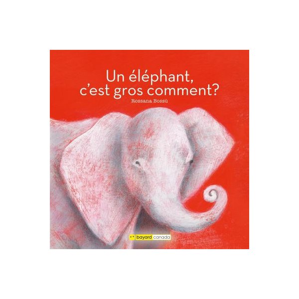 Un éléphant, c'est gros comment ?