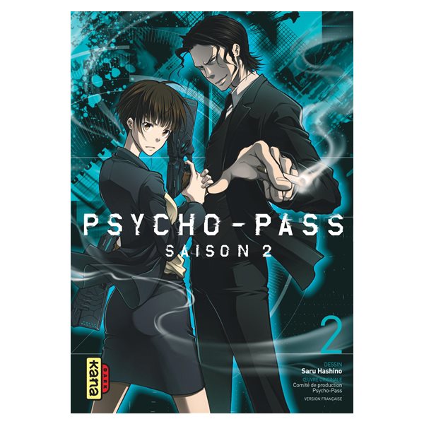 Psycho-Pass : saison 2 T.02