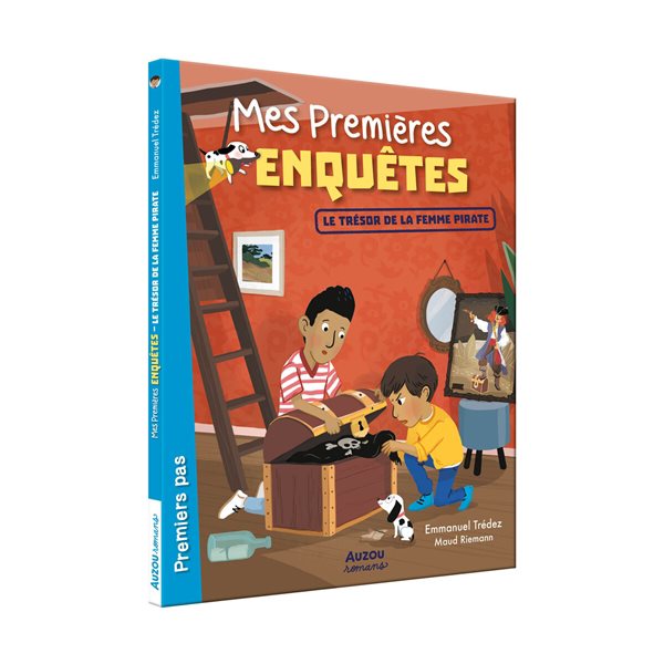 Le trésor de la femme pirate, Tome 8, Mes premières enquêtes