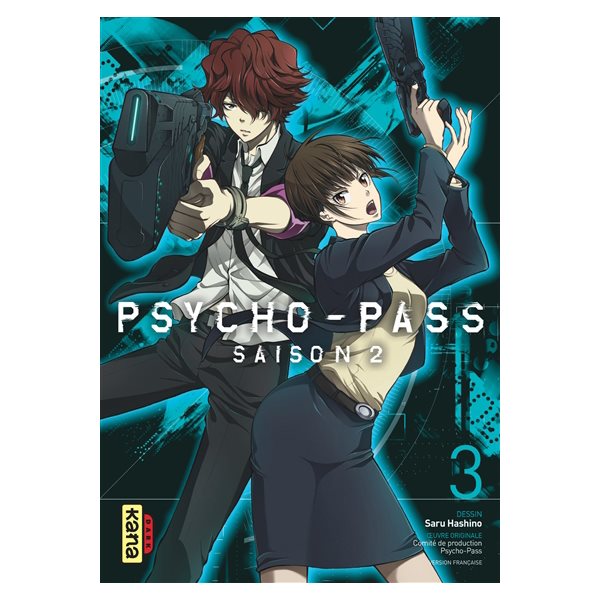 Psycho-Pass : saison 2 T.03