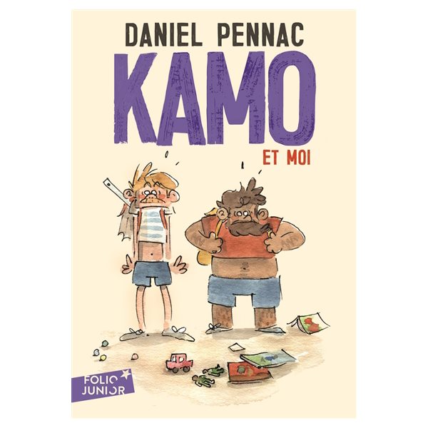 Kamo et moi, Tome 2, Kamo