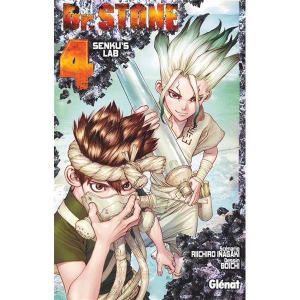 Senku's lab, Tome 4, Dr Stone