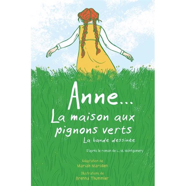 Anne... La maison aux pignons verts