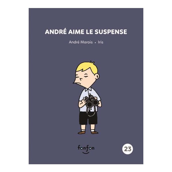 André aime le suspense, Tome 23