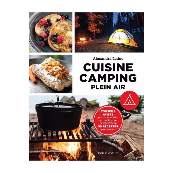 Cuisine camping plein air