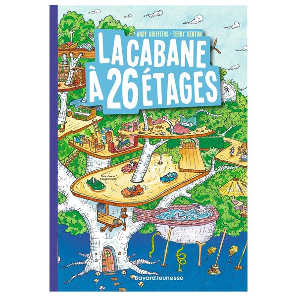 La cabane à 26 étages, Tome 2, La cabane à étages