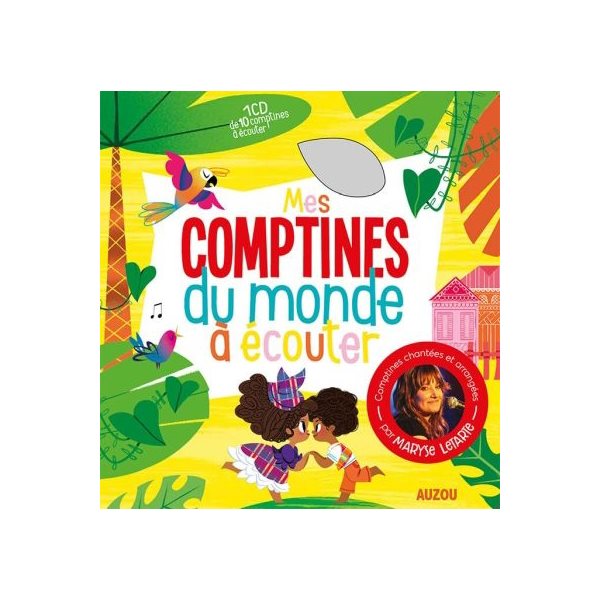 Mes comptines du monde à écouter (+CD)