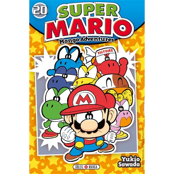 Super Mario : manga adventures T.20