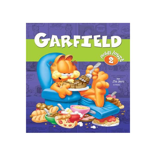 Garfield poids lourd T.02
