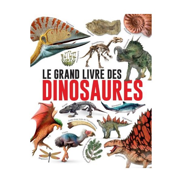 Le grand livre des dinosaures