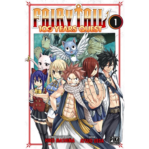 Fairy Tail : 100 years quest T.01