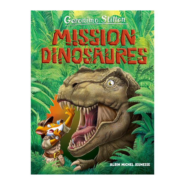Mission dinosaures, Voyage dans la préhistoire