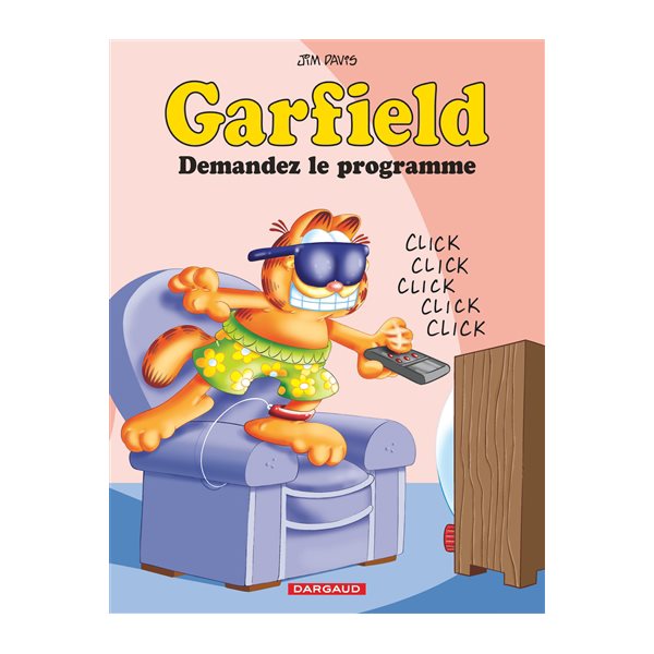 Demandez le programme, Tome 35, Garfield