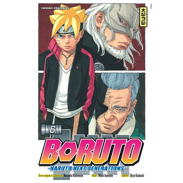 Boruto : Naruto next generations T.06