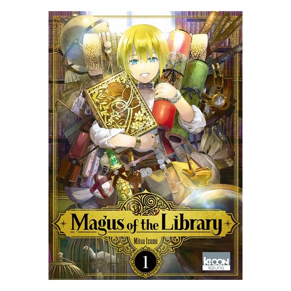 Magus of the library T.01