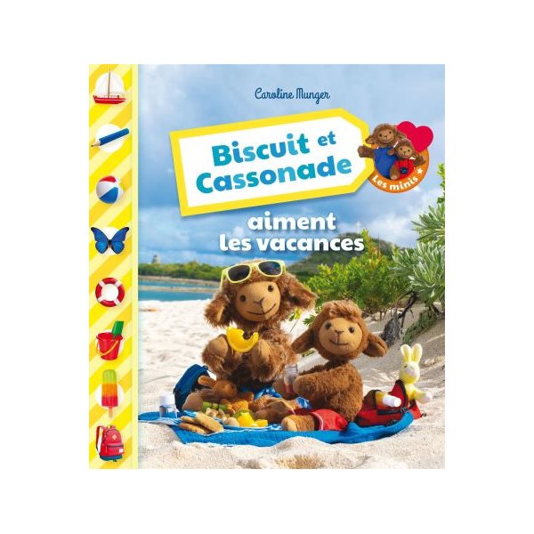 Biscuit et Cassonade aiment les vacances