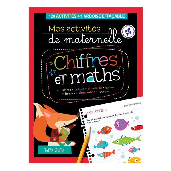 Mes activités de maternelle