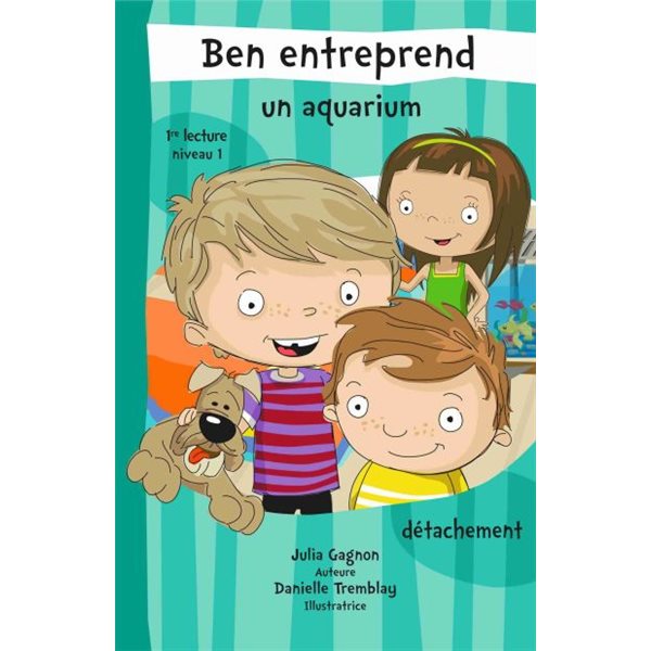 Ben entreprend un aquarium