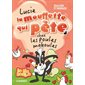 Lucie la mouffette qui pète chez les poules maboules, Tome 3, Lucie la mouffette qui pète