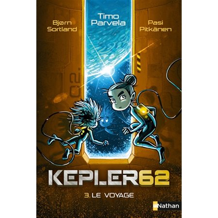 Le voyage, Tome 3, Kepler62