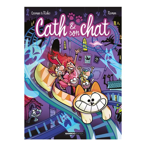 Cath & son chat T.08