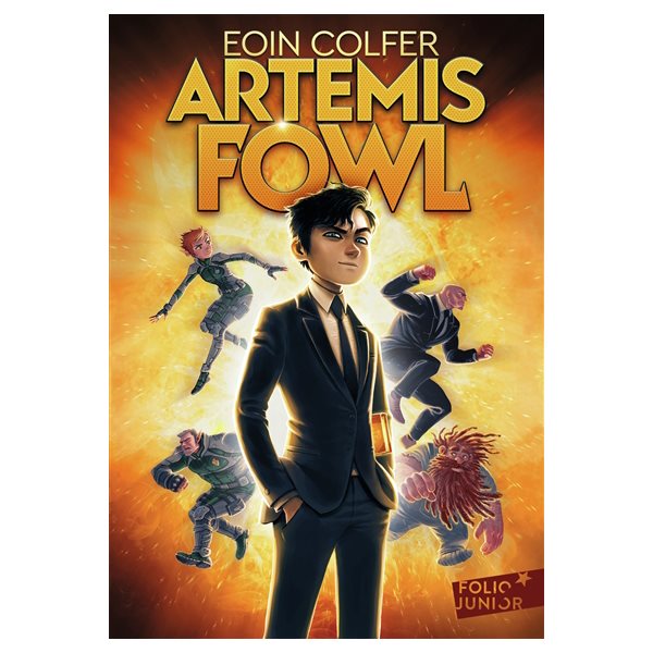 Artemis Fowl, T.01