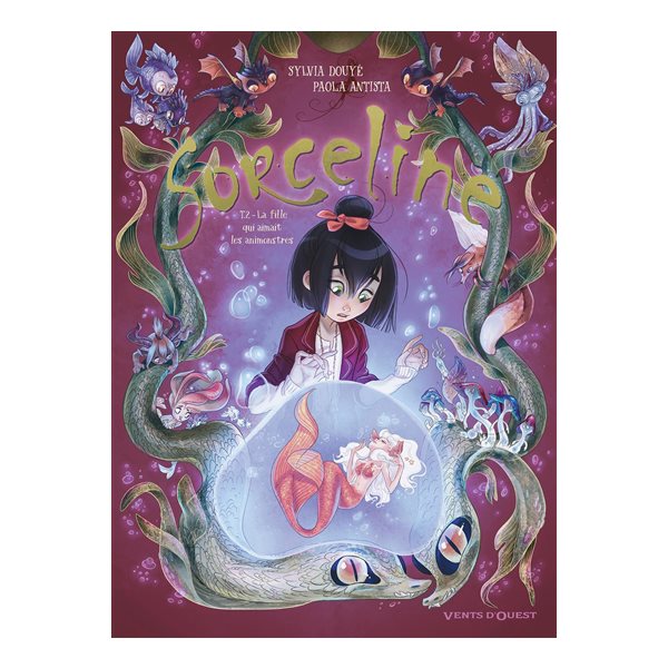 La fille qui aimait les animonstres, Tome 2, Sorceline