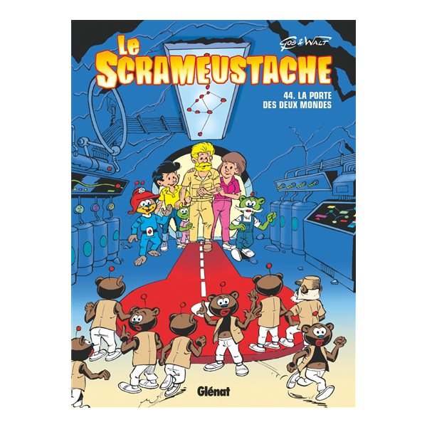 La porte des deux mondes, Tome 44, Le Scrameustache